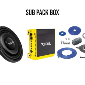 SUB PACK Box + SXS12D2 + RL680.1 + RCK8