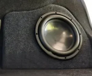 Empty Custom 10″ Passenger Boot Enclosure