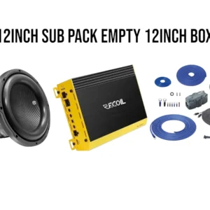 12INCH Sub Pack Empty 10inch box + PW10D2 + RL680.1 + RCK8