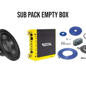 Sub Pack Empty box + RW12D2 + RL680.1 + RCK8